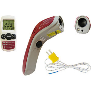 4476FE - INFRARED AND LASER DIGITAL THERMOMETERS - Prod. SCU